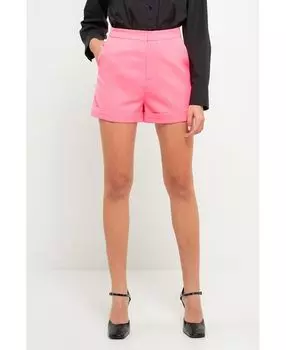 Женские классические базовые шорты endless rose, розовый