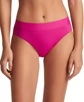 Женские классические бикини-трусы Band Hipster Lauren Ralph Lauren, розовый