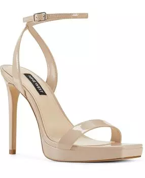 Женские классические босоножки Zadie на шпильке с квадратным носком Nine West