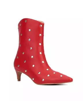 Женские классические ботинки Krissette New York & Company, красный