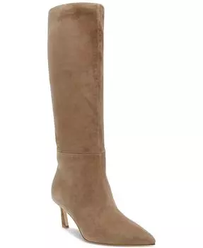 Женские классические ботинки Lavan на маленьком каблуке Steve Madden, коричневый