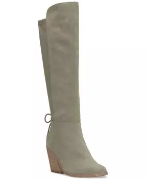 Женские классические ботинки Mekinna на многоуровневом каблуке со шнуровкой Lucky Brand