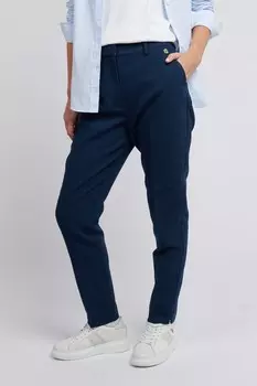 Женские классические брюки чинос U.S. Polo Assn, синий