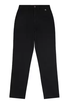 Женские классические брюки чинос U.S. Polo Assn, черный