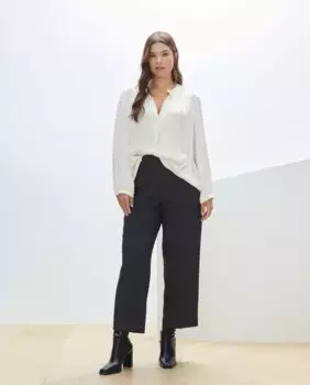 Женские классические брюки Couchel, цвет 820 Gris Medio