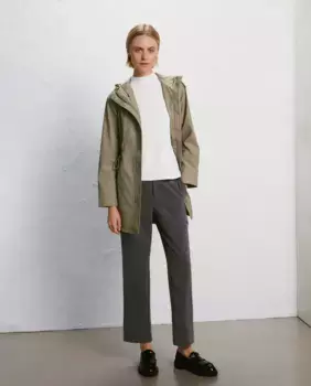 Женские классические брюки-джоггеры Easy Wear, серый