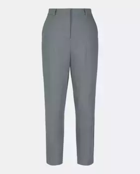 Женские классические брюки-морковки Woman El Corte Ingls, серый