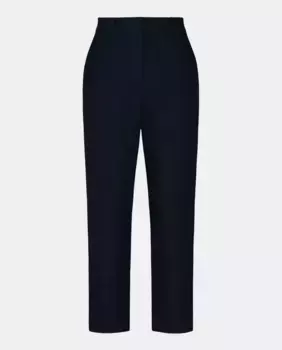 Женские классические брюки-морковки Woman El Corte Ingls, темно-синий