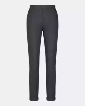 Женские классические брюки полуоблегающего кроя Woman El Corte Ingls, цвет 830 Antracita