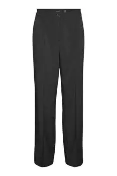Женские классические брюки прямого кроя Vero Moda, черный
