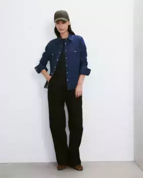 Женские классические брюки с двойными вытачками Easy Wear, черный