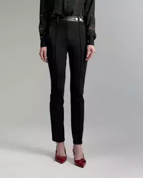 Женские классические брюки с карманами Lola Casademunt, черный