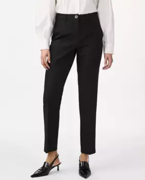 Женские классические брюки Yas, черный