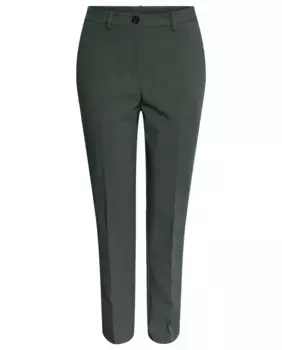 Женские классические брюки Yas, зеленый