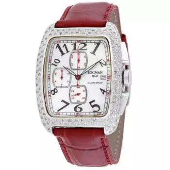 Женские классические часы Locman с перламутровым циферблатом, цвет mother of pearl