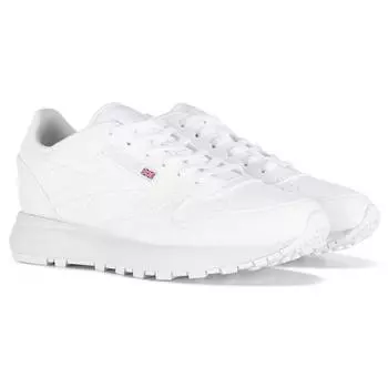 Женские классические кожаные кроссовки SP Reebok, белый