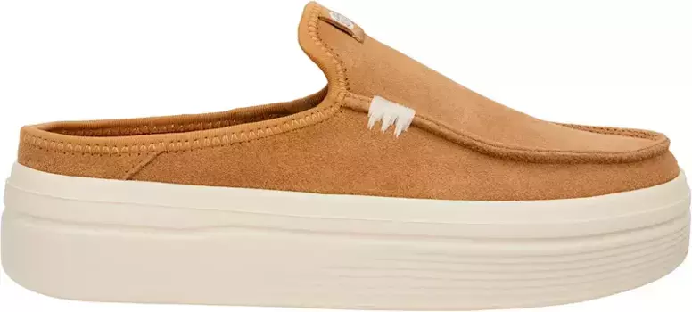 Женские классические кроссовки Hey Dude Austin Lift, коричневый