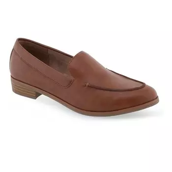 Женские классические лоферы Aerosoles Eastside, цвет Dark Tan Leather