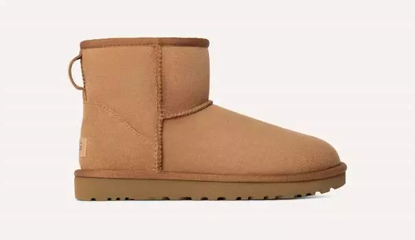 Женские классические мини-сапоги Ii каштанового цвета UGG, цвет chestnut
