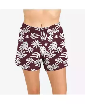 Женские классические плавательные шорты с трусиками Calypsa, мультиколор