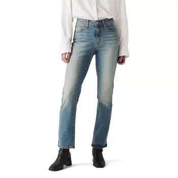 Женские классические прямые джинсы Levi's, цвет Cave Wall