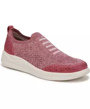Женские классические яркие моющиеся слипоны для тренировок Inspired Slip On Sneakers LifeStride, розовый