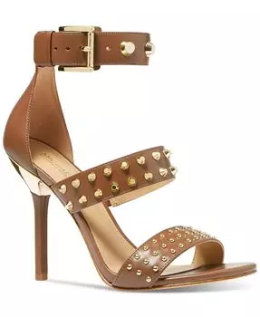 Женские классические сандалии Amal Michael Kors, коричневый