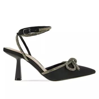 Женские классические сандалии BCBGeneration Jessika со стразами, цвет Silver