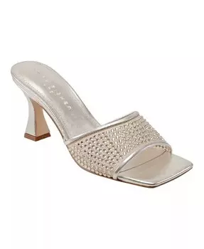 Женские классические сандалии без шнуровки Delaney Marc Fisher LTD, золото