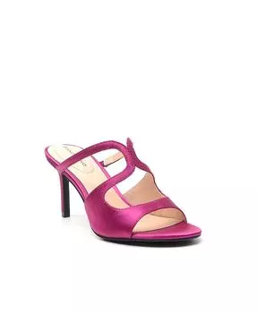 Женские классические сандалии без шнуровки Mizelle с открытым носком Bandolino, розовый