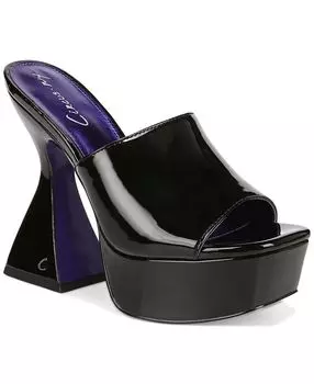 Женские классические сандалии без шнуровки на платформе Avery Circus NY, черный