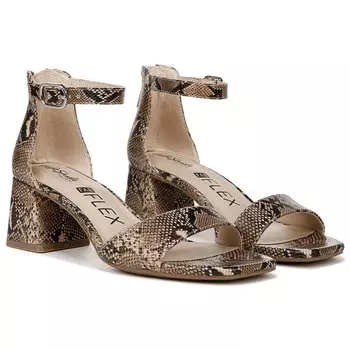 Женские классические сандалии Cassidy среднего/широкого размера Lifestride, коричневый