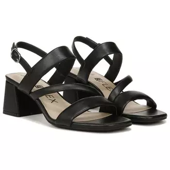 Женские классические сандалии Celia среднего/широкого размера Lifestride, черный