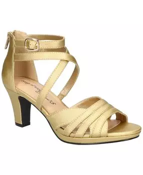 Женские классические сандалии Crissa Easy Street, золотой