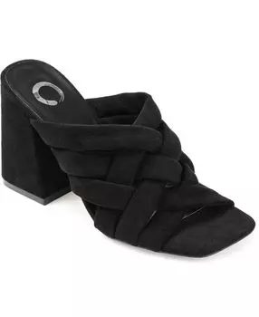 Женские классические сандалии Dorisa Journee Collection, черный