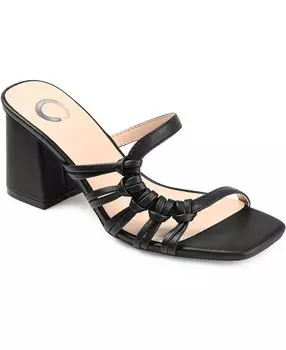 Женские классические сандалии Emory Journee Collection, черный