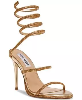Женские классические сандалии Exotica Leg Coil Steve Madden, фиолетовый
