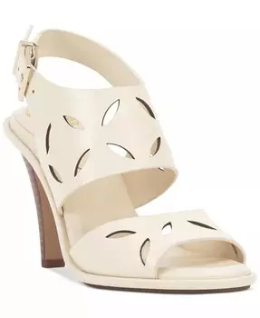 Женские классические сандалии Frinnas с лазерной резкой Vince Camuto, белый