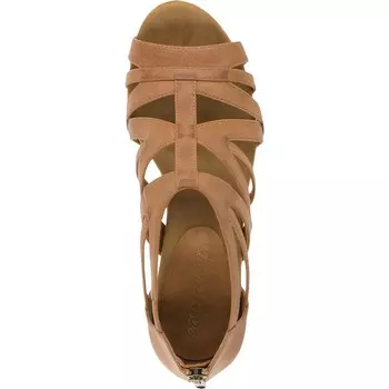 Женские классические сандалии-гладиаторы из искусственной кожи Amaze Easy Street, цвет Cognac