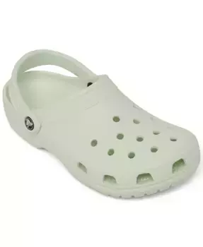 Женские классические сандалии-клоги Finish Line Crocs, зеленый