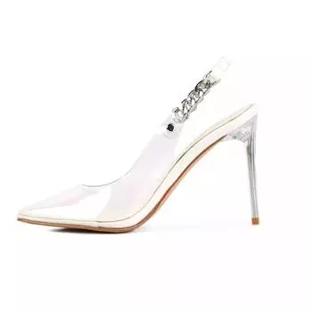 Женские классические сандалии London Rag Goddess с пяткой на пятке и цепочкой London Rag