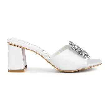 Женские классические сандалии London Rag с украшением London Rag, белый