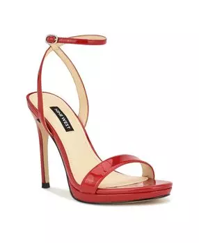 Женские классические сандалии Loola с ремешком на щиколотке Nine West