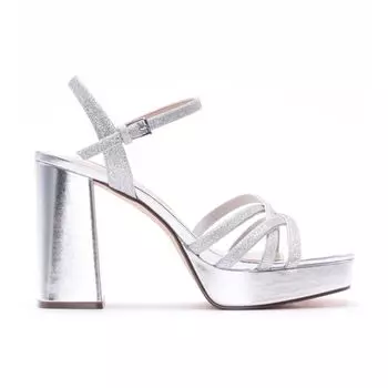 Женские классические сандалии на платформе N by Nina Sarina N by Nina, серебряный