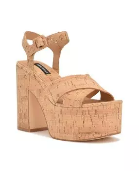 Женские классические сандалии на платформе с ремешком на щиколотке Rilay Nine West