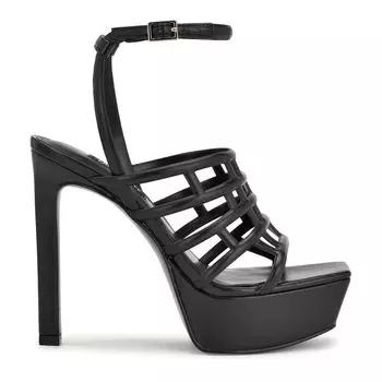 Женские классические сандалии на шпильке Nine West Kelinda Nine West, черный