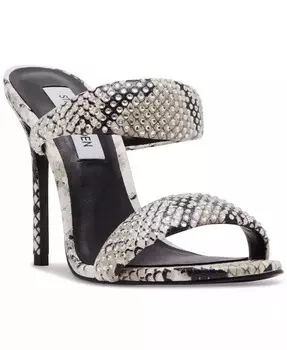 Женские классические сандалии на шпильке с пышными ремешками Sudden-R Steve Madden, коричневый