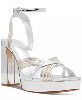 Женские классические сандалии Nadie на платформе с ремешками ALDO, мультиколор