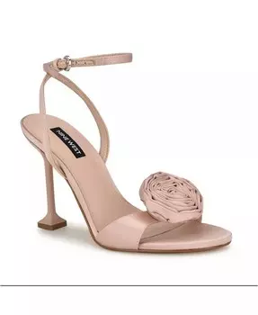 Женские классические сандалии Neve с миндалевидным носком и ремешком на щиколотке Nine West, розовый