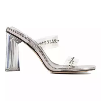 Женские классические сандалии New York & Company Zeta Emb со стразами New York & Company